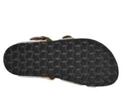 Women's White Mountain Grays Footbed Sandals