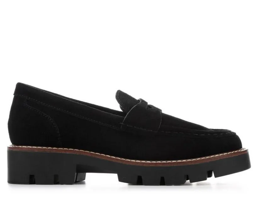 Women's White Mountain Gunner Chunky Loafers