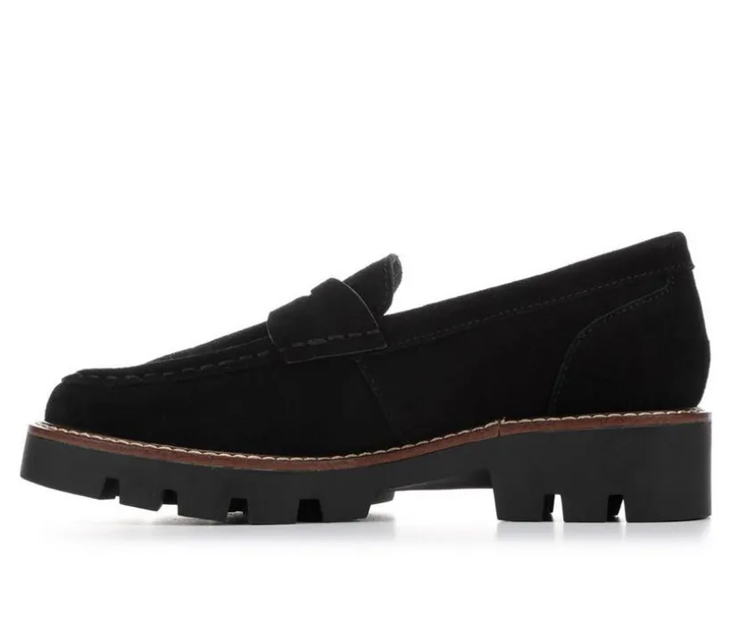 Women's White Mountain Gunner Chunky Loafers