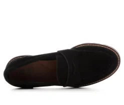 Women's White Mountain Gunner Chunky Loafers