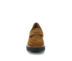 Women's White Mountain Gunner Chunky Loafers