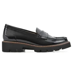 Women's White Mountain Gunner Chunky Loafers