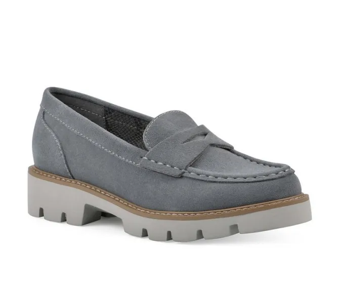 Women's White Mountain Gunner Chunky Loafers