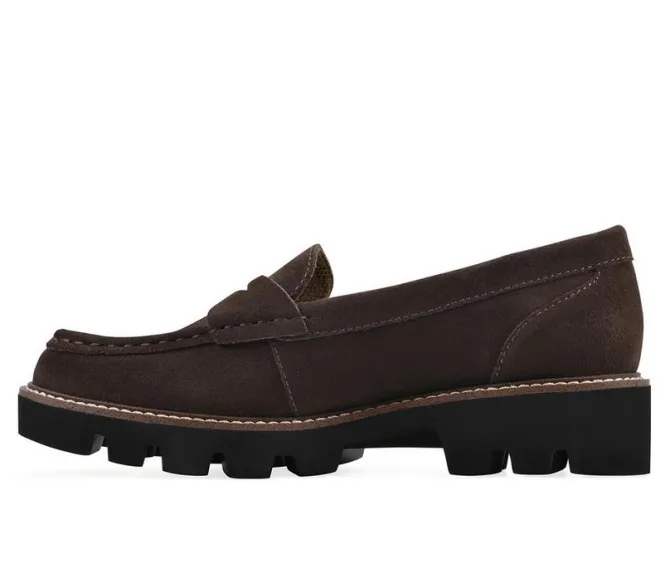 Women's White Mountain Gunner Chunky Loafers
