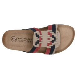 Women's White Mountain Halicore Footbed Sandals