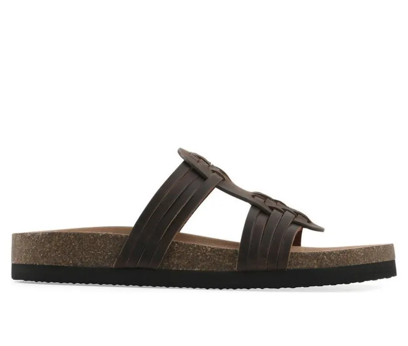 Women's White Mountain Halicore Footbed Sandals