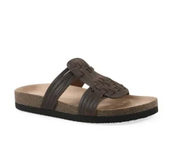 Women's White Mountain Halicore Footbed Sandals
