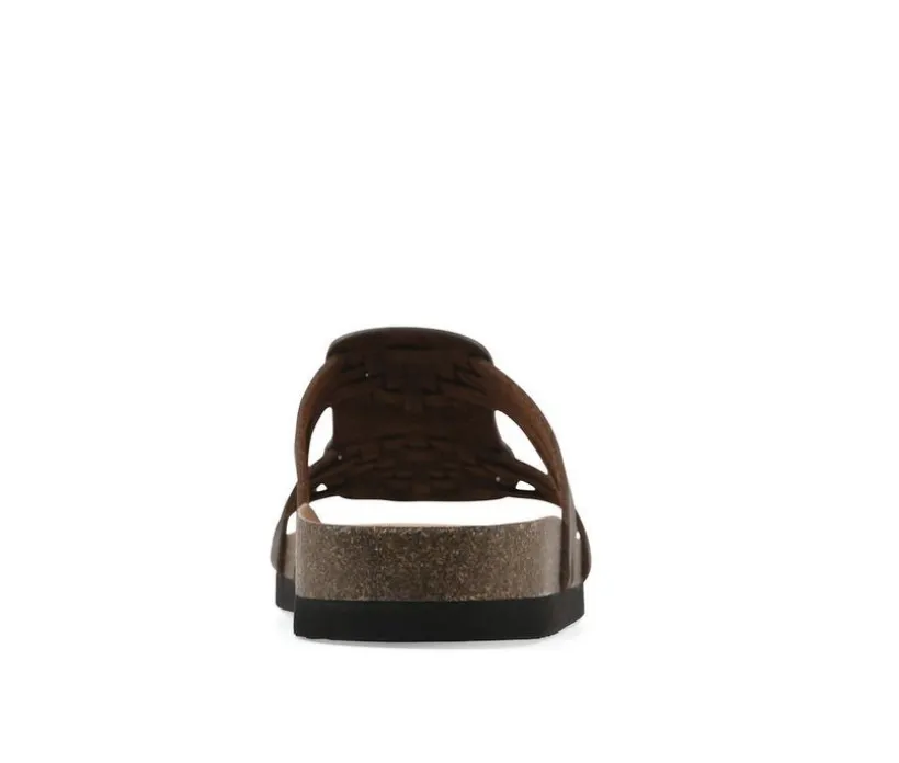 Women's White Mountain Halicore Footbed Sandals