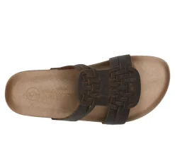 Women's White Mountain Halicore Footbed Sandals