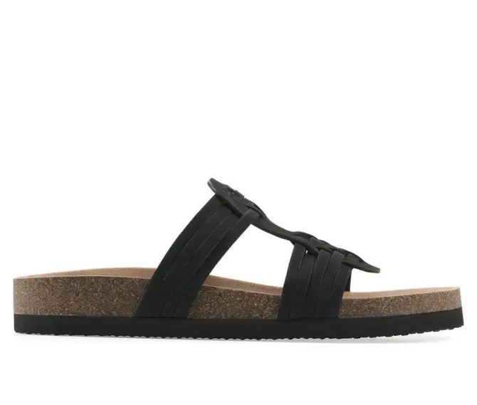 Women's White Mountain Halicore Footbed Sandals