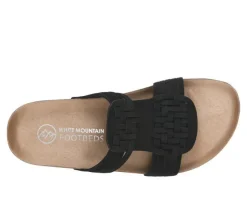Women's White Mountain Halicore Footbed Sandals