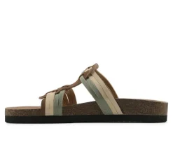 Women's White Mountain Halicore Footbed Sandals