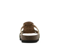 Women's White Mountain Halicore Footbed Sandals
