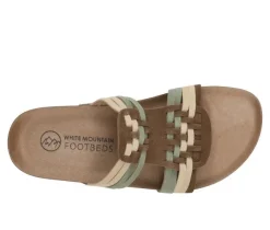 Women's White Mountain Halicore Footbed Sandals