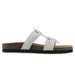 Women's White Mountain Halicore Footbed Sandals