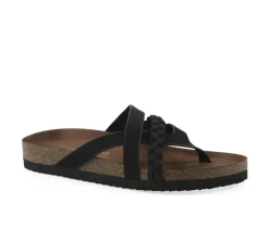 Women's White Mountain Halogen Footbed Sandals