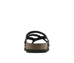 Women's White Mountain Halogen Footbed Sandals