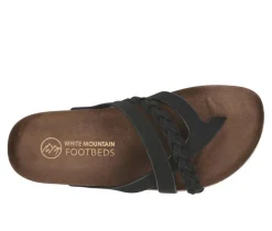Women's White Mountain Halogen Footbed Sandals