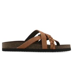 Women's White Mountain Halogen Footbed Sandals