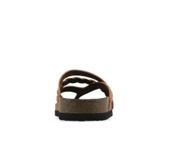 Women's White Mountain Halogen Footbed Sandals