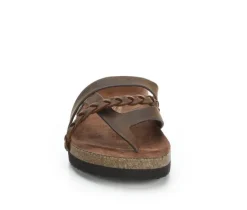 Women's White Mountain Halogen Footbed Sandals