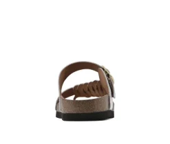 Women's White Mountain Happier Footbed Sandals