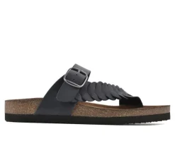 Women's White Mountain Happier Footbed Sandals