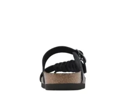 Women's White Mountain Happier Footbed Sandals