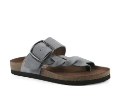 Women's White Mountain Harleta Footbed Sandals