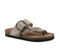 Women's White Mountain Harleta Footbed Sandals