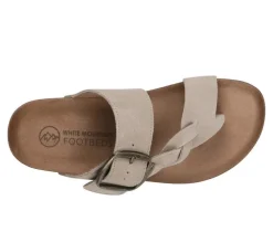Women's White Mountain Harleta Footbed Sandals