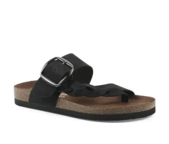 Women's White Mountain Harleta Footbed Sandals
