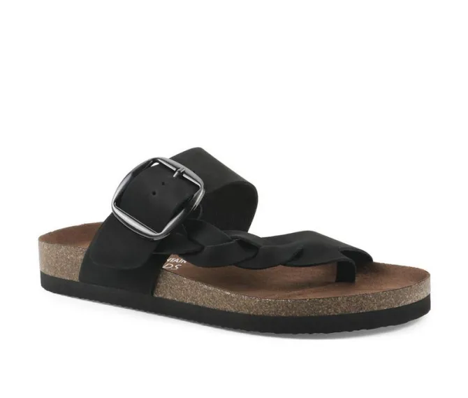 Women's White Mountain Harleta Footbed Sandals