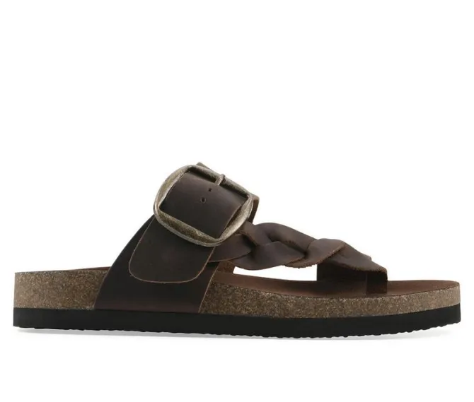 Women's White Mountain Harleta Footbed Sandals