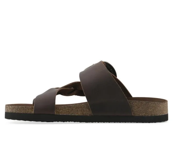 Women's White Mountain Harleta Footbed Sandals