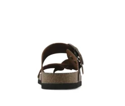 Women's White Mountain Harleta Footbed Sandals