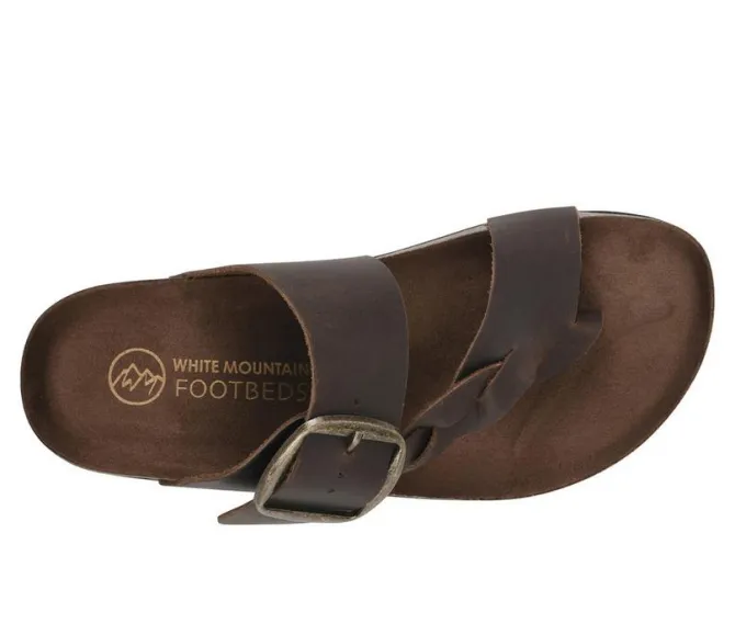 Women's White Mountain Harleta Footbed Sandals