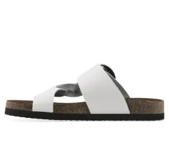 Women's White Mountain Harleta Footbed Sandals