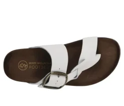 Women's White Mountain Harleta Footbed Sandals