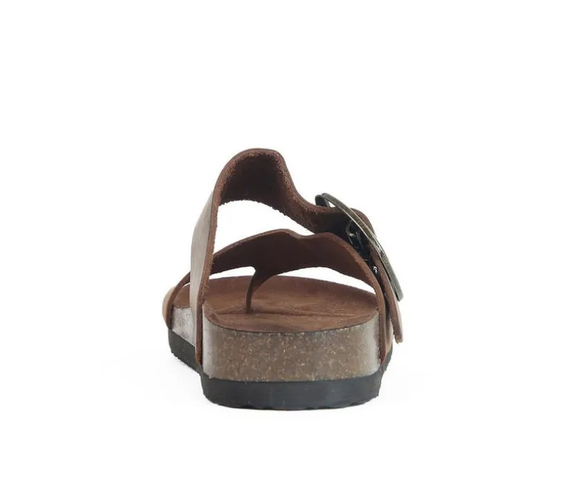 Women's White Mountain Harley Footbed Sandals