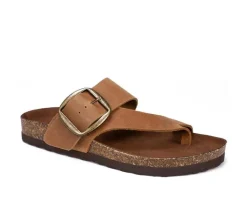 Women's White Mountain Harley Footbed Sandals