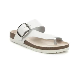 Women's White Mountain Harley Footbed Sandals