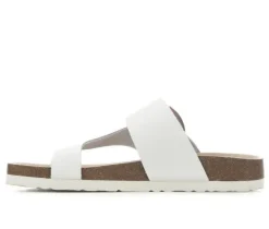Women's White Mountain Harley Footbed Sandals