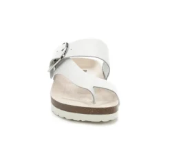 Women's White Mountain Harley Footbed Sandals