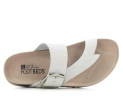 Women's White Mountain Harley Footbed Sandals