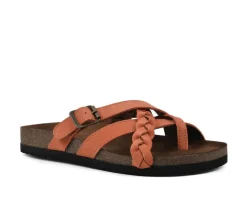 Women's White Mountain Harrington Footbed Sandals
