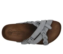 Women's White Mountain Harrington Footbed Sandals