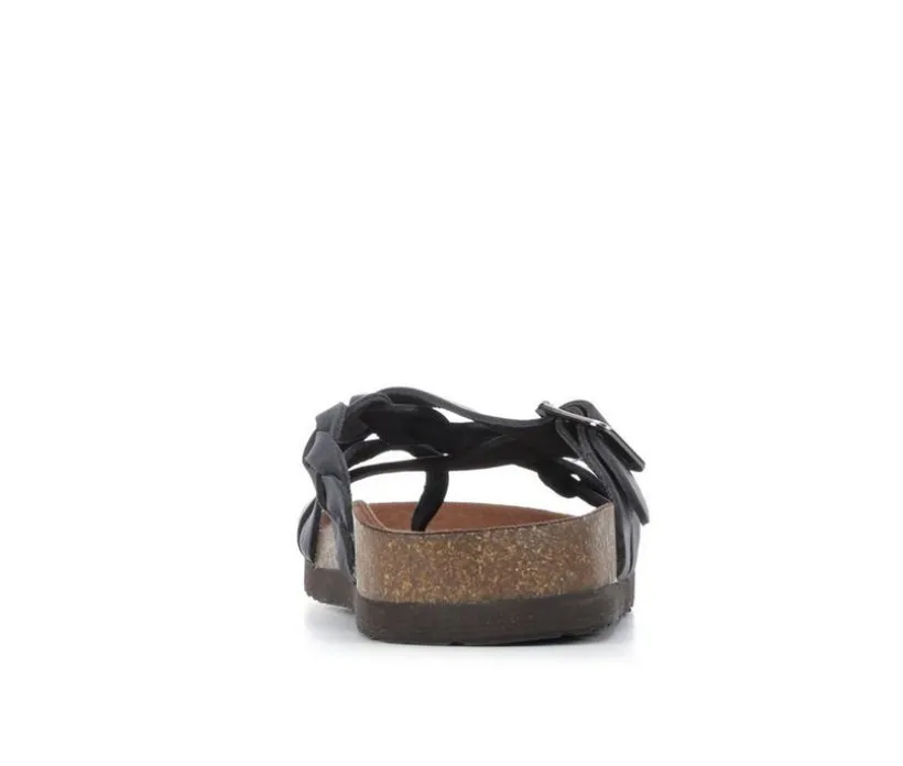 Women's White Mountain Harrington Footbed Sandals
