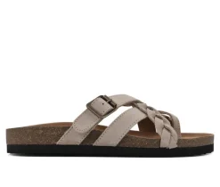 Women's White Mountain Harrington Footbed Sandals