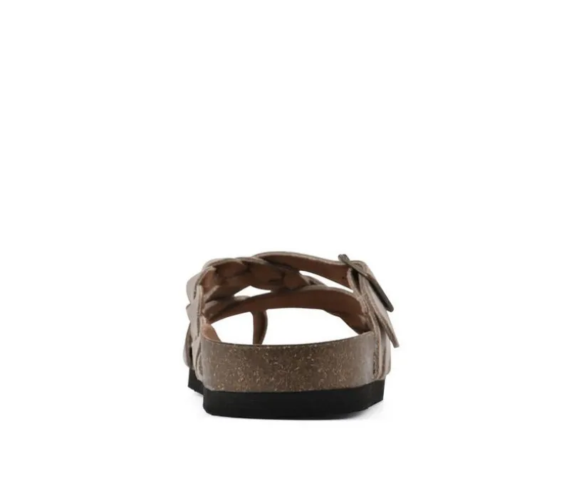 Women's White Mountain Harrington Footbed Sandals